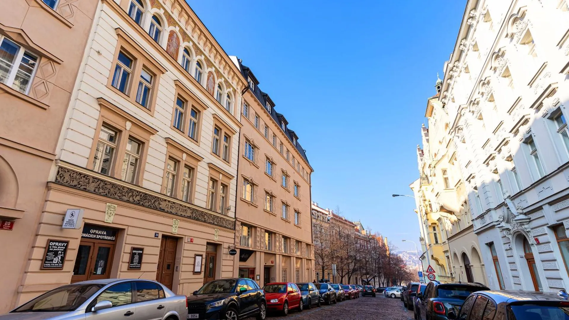 Black Dog Residence Prague