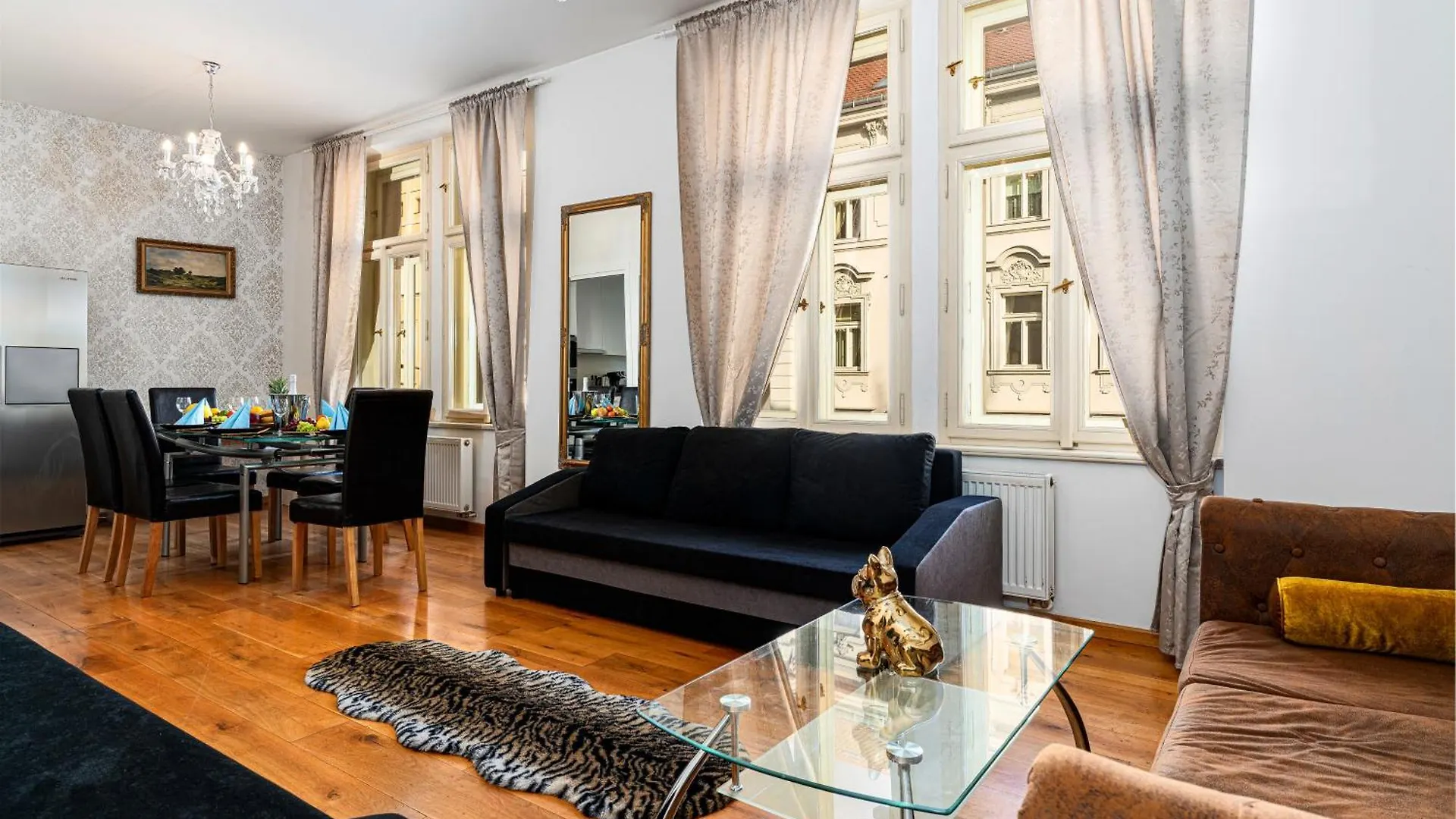 Black Dog Residence Prague Apartment