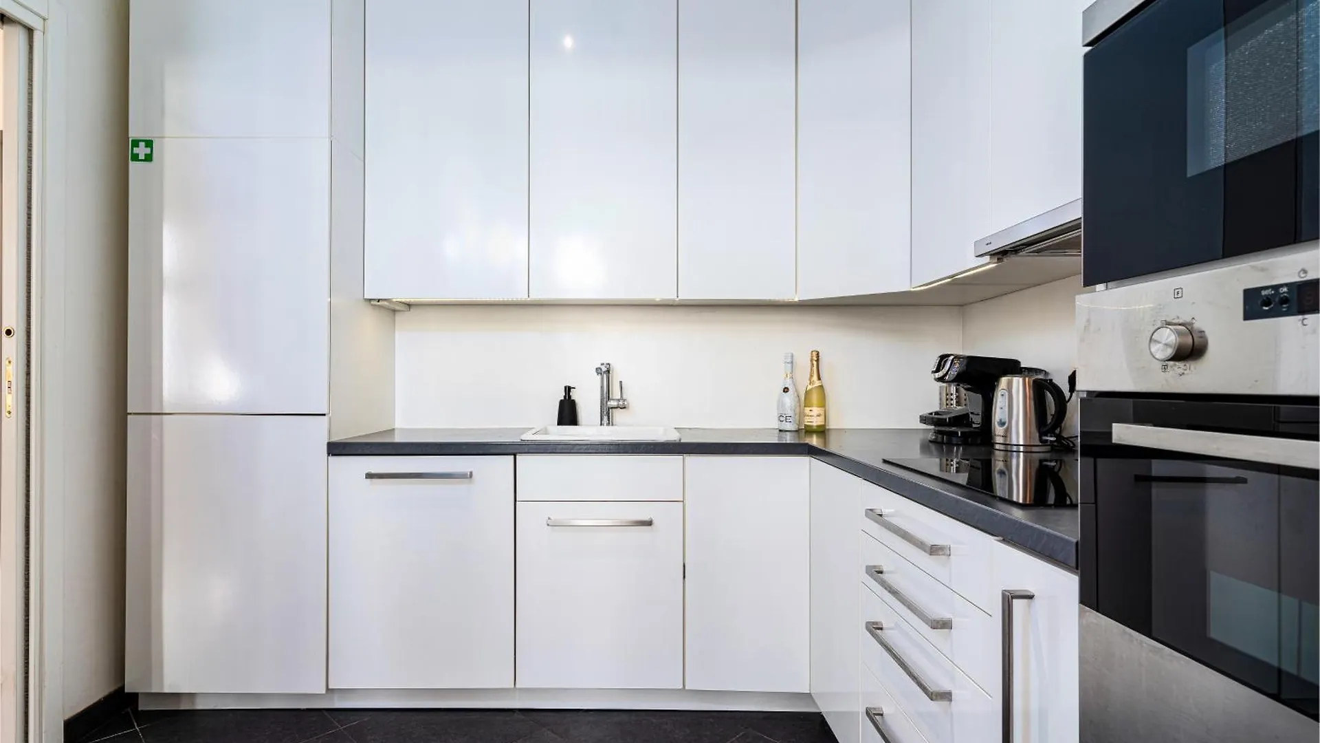 Apartment Black Dog Residence Prague Czech Republic