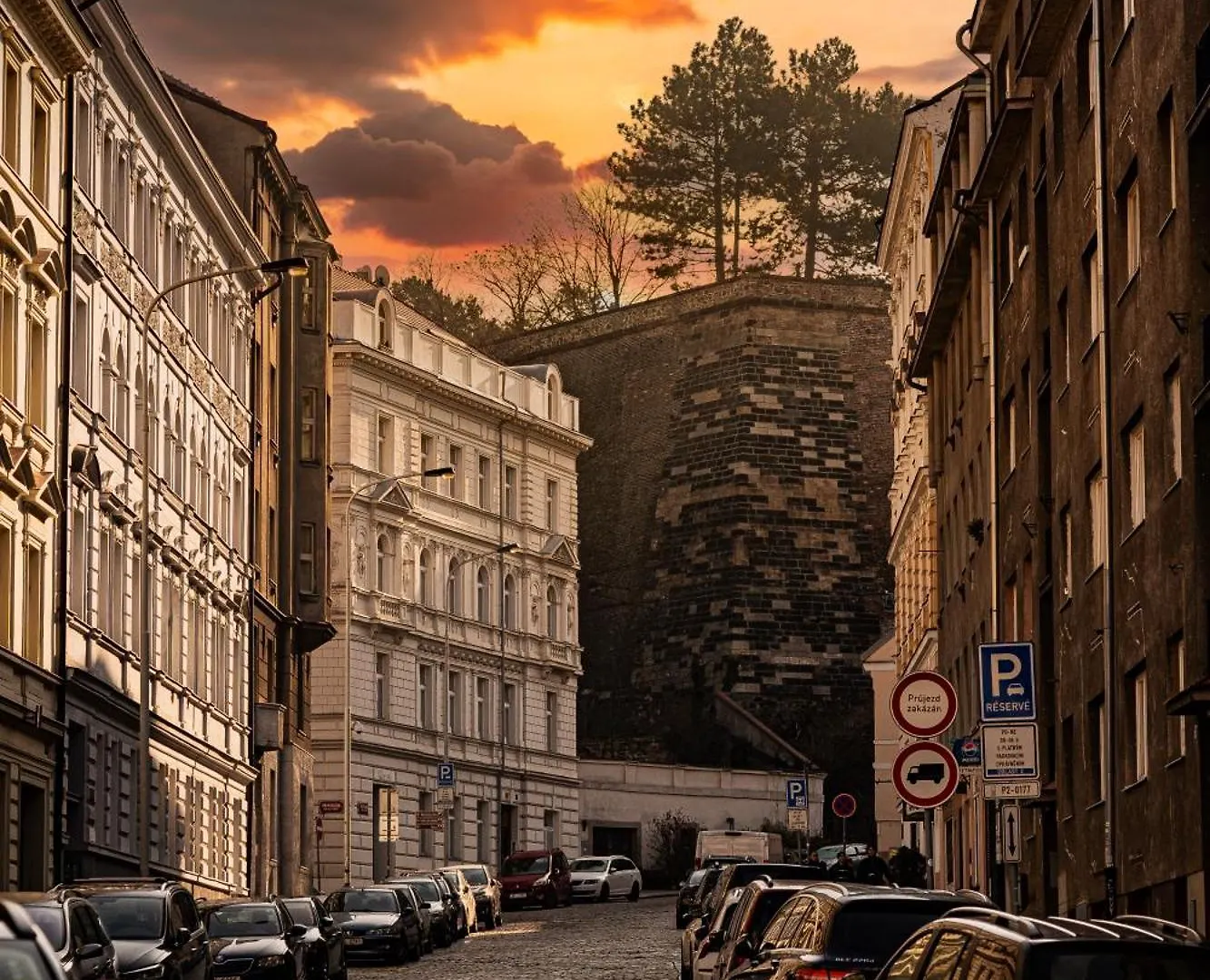 Apartment Black Dog Residence Prague