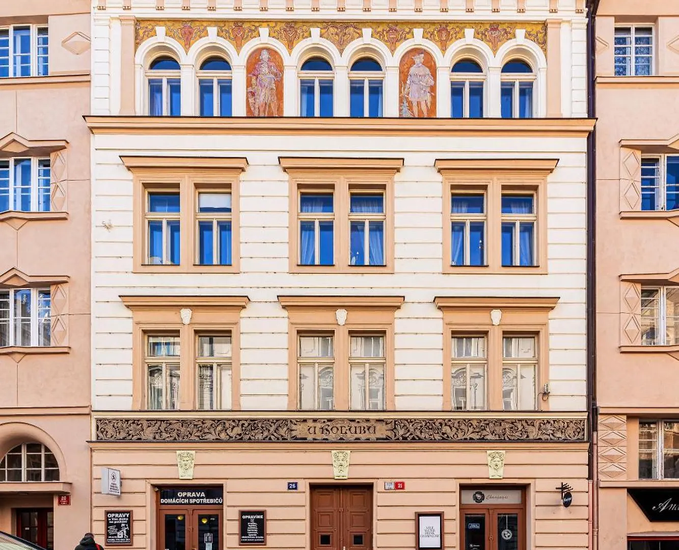 Apartmán Black Dog Residence Praha